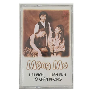 Mong Mo~Luu Bich,To Chanh Phong,Lan Anh-Vietnamese Music CS tape 1994 SEAL & NEW - Picture 1 of 3