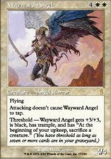 1x Wayward Angel LP, English MTG Odyssey