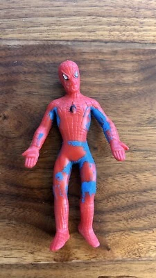 De colección MEGO Worlds Greatest Super Heroes Spider Man Bendy Bend-n-Flex 1973 Foto 1 de 3