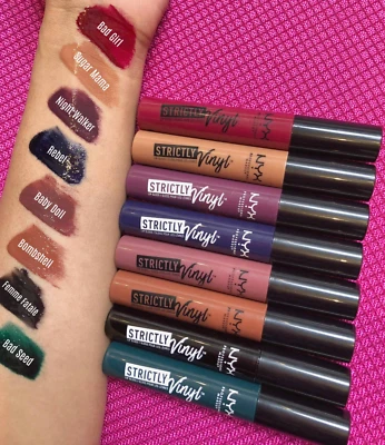 NYX Strictly VINYL Lip Gloss . CHOOSE YOUR COLOR. NEW