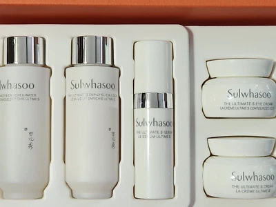 Sulwhasoo THE ULTIMATE S KIT Traial Kit 5 Artículos KIT DE VIAJE MUESTRA Foto 1 de 3