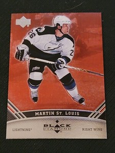 2006-07 UPPER DECK BLACK DIAMOND RUBY RED MARTIN ST LOUIS #77 #'ed 94/100