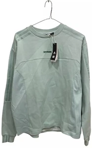 Adidas x Ivy Park 4ALL Long Sleeve Mint Green Crewneck Sweatshirt Unisex Small - Picture 1 of 11