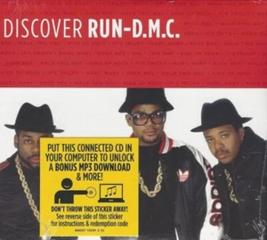 Run-D.M.C. - Discover + Bonus MP3 Download & More - Single-CD, Cardsleeve - Imagen 1 de 2
