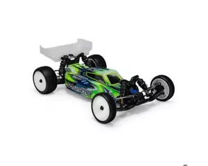 JConcepts Schumacher Cougar LD3 "F2" 1/10 Buggy Body (Clear) (Lighweight) - Picture 1 of 4
