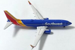 1:400 Panda Models Southwest Airlines B737-800 Boeing B737-800 N8645A