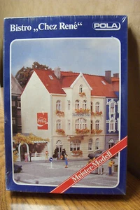 POLA Bistro,, Chez Rene Building Kit #179 - HO Scale 1:87 - Picture 1 of 1