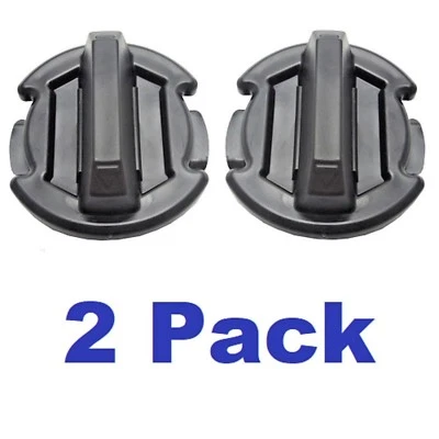 2 Twist Floor Drain Plug for Polaris General RZR 900 1000 Turbo S XP 4 S4 4P RS1 - Image 1 of 4