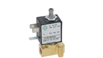 Máquina de café espresso con válvula solenoide Nuova Simonelli OEM ODE 230 V 3 vías 1/8" F Foto 1 de 2