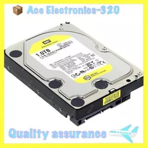 Western Digital WD1004FBYZ 1TB 128MB SATA 3,5” Desktop PC HDD Hard Disk Drive - Picture 1 of 5