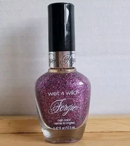 Wet N Wild Fergie Nail Color Polish #A014 XoXo - Picture 1 of 2