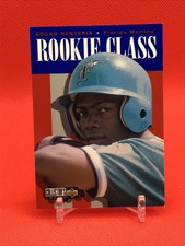 1996 Upper Deck Collector's Choice Edgar Renteria Rookie Class Marlins #446