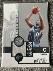2005-06 Topps First Row Direct Effect #DE-GA Gilbert Arenas /200 Jersey - Picture 1 of 3