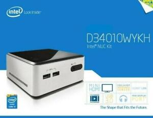 Intel NUC D34010WYKH Mini UCFF PC i3-4010U 1.7GHz No RAM/WiFi/HDD/SSD or OS
