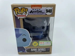 Funko Pop! Aang Spirit Box Lunch Earth Day Exclusive #940 MINT w/ Case Recycled - Picture 1 of 6