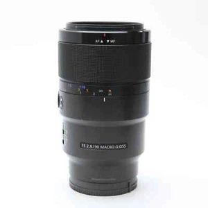 Sony FE 90mm F/2.8 Macro G OSS SEL90M28G (für Sony E Mount) #420 - Bild 1 von 12