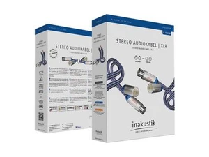 Inakustik Premium Audio Cable XLR 0.75m - Picture 1 of 2