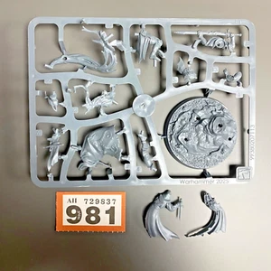 EZECHIAR BLADES OF THE HOLLOW KING WARHAMMER AOS SOULBLIGHT GRAVELORDS UNDEAD - Bild 1 von 1