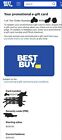 New Unused $200 Best Buy Gift Card NO RESERVE! For Sale