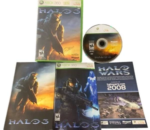Halo 3 Xbox 360 Microsoft Complete Tested Excellent - Picture 1 of 8