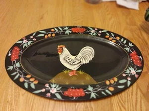 Rooster Tray - Picture 1 of 1