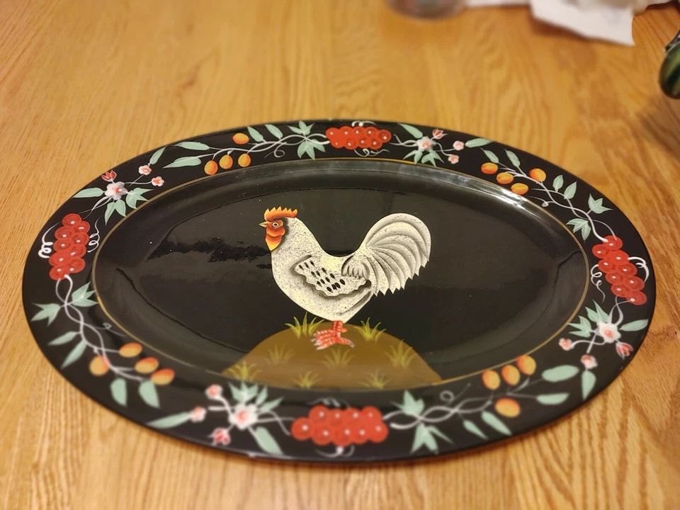 Rooster Tray - Image 1 of 1