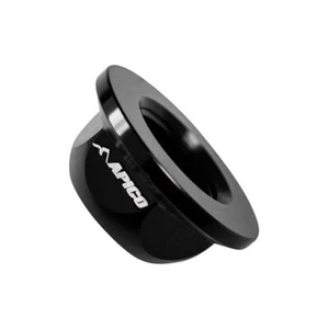 APICO BETA EVO REAR WHEEL AXLE NUT 04 ON BLACK 125 & UP - Picture 1 of 1