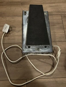 Morley Wah / Volume Effects Pedal in Chrome Vintage 1970s #1106 - Picture 1 of 11