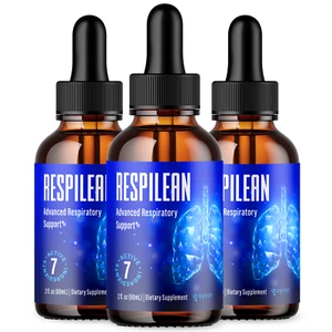 Respilean Drops Advanced Respriatory Support Supplement Natural Ingredients 2ML - Picture 1 of 6