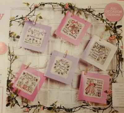 Cross Stitch Chart (From Magazine) - Cards - Pretty Cards - Image 1 of 3
