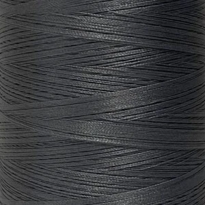 ISACORD 40, #0112 LEADVILLE GREY, 5000m Universal Machine Embroidery Thread - Imagen 1 de 3