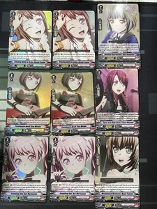 BanG Dream! Film Live - Cardfight Vanguard - English - V-TB01 - 118 Card Bundle - Picture 1 of 7