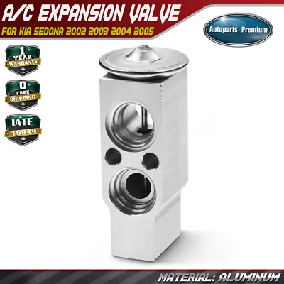 Válvula de expansión de aire acondicionado trasera para Kia Sedona 2002 2003 2004 2005 V6 3,5 L 1k56E61R16B Foto 1 de 4