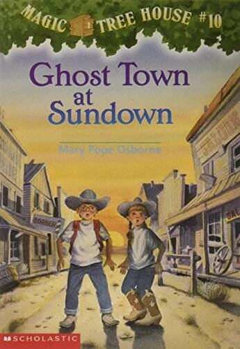 Ghost Town at Sundown (Magic Tree House, No. 10) - Paperback - GOOD - Image 1 of 1