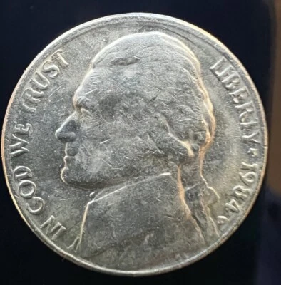 1984 D JEFFERSON NICKLE DDO/DDR‼️ - Image 1 of 4