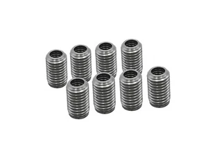 EMPI 00-4003-0 Case Saver Inserts – 14mm Outer Thread, 8mm Stud Size (Set of 8 - Foto 1 di 2