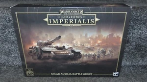 Legions Imperialis Solar Auxilia Battle Group Games Workshop Horus Heresy - Picture 1 of 4