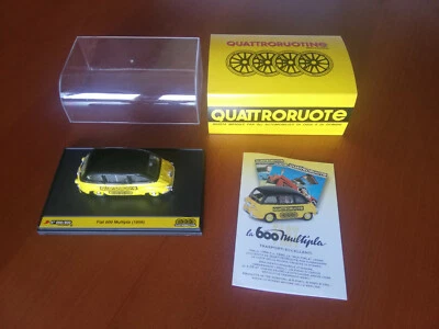 Fiat 600 Multipla 1956 Serie Limitata N. 068/800 Quattroruote Quattroruotine - Immagine 1 di 4