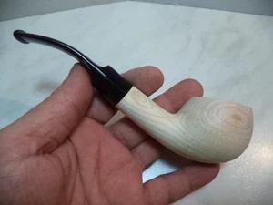 PIPA PIPE PFEIFE NERONE ASH WOOD FRASSINO 30 MADE IN ITALY NEW NUOVA - Bild 1 von 1
