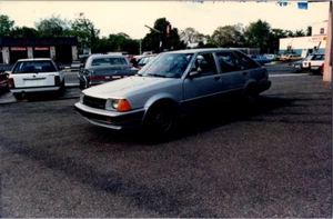 1982 Nissan Stanza Photo – Vintage Original Snapshot – Estate Find – Compact Car - Picture 1 of 2