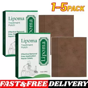 Lipoma Removal Cream Body Treatment Patch Anti-Swelling Pain Relief Patches HOT - Picture 1 of 11
