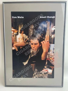 TOM WAITS Poster Small Change LP 11" x 17" Print (No Frame) - Imagen 1 de 2