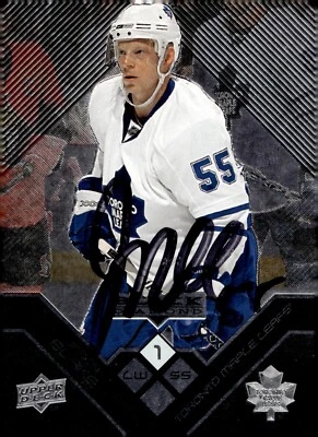 Jason Blake - Signed 2008-09 Upper Deck Black Diamond Card #76 - Image 1 of 2