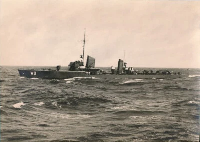 WOLF, Torpedoboot 1924, Raubtierklasse. Kriegsmarine bis 1945. Modellbauplan - Bild 1 von 2