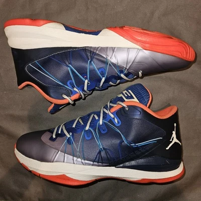 Zapatos de baloncesto Nike Air Jordan CP3 VII AE Chris Paul talla 12 cortapelos Foto 1 de 4