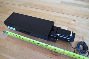 Danaher LM-1000 Precision Cross-Roller Linear Screw Actuator Nema23 10" Stroke - Picture 1 of 24