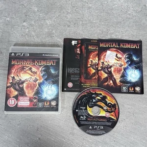 Juego Mortal Kombat PS3 PlayStation 3 - En muy buen estado ✔️ PAL con manual 2011 Fighter - Imagen 1 de 3