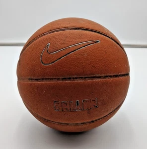 Nike Baller Baloncesto MINI Balón - Ámbar/Negro/Platino Metálico - Imagen 1 de 5