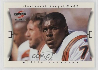 1997 Score Willie Anderson #50 - Image 1 of 2