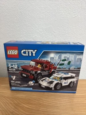 LEGO City Police 60128 Police Pursuit Box NUEVO SELLADO Retirado Foto 1 de 4